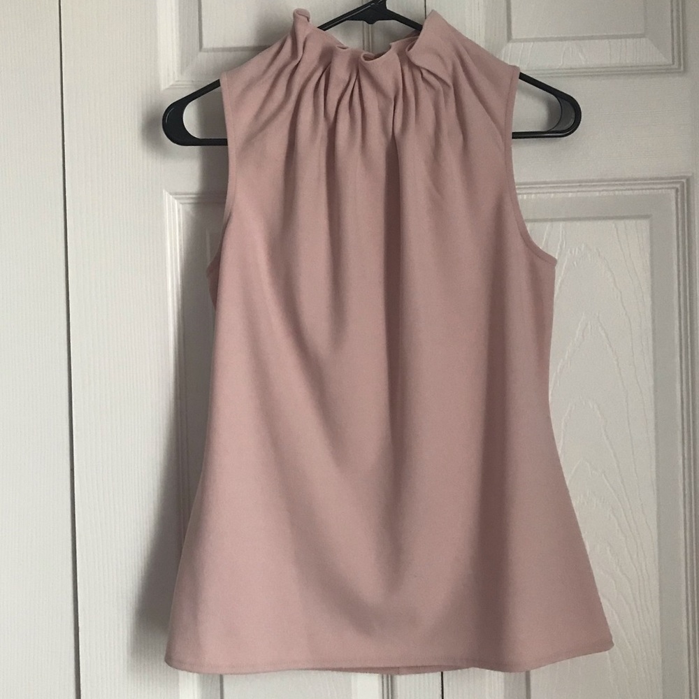 Sleeveless Pink Top
